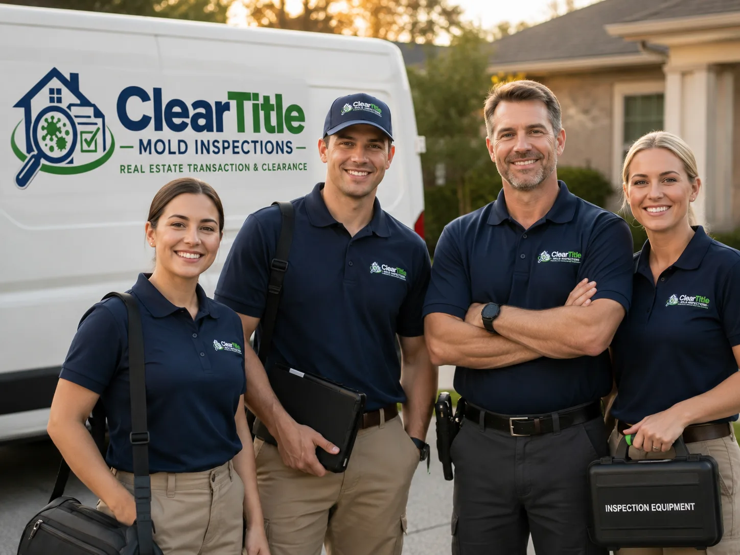 Mold Inspection For Home Sale company in Republic, PA
