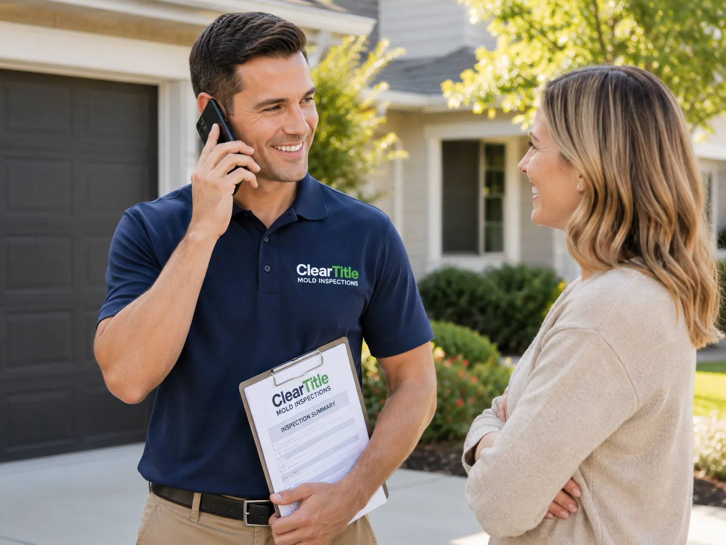 Mold Inspection For Home Sale Republic, PA FAQs